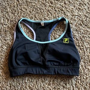 Fila size small sports bra